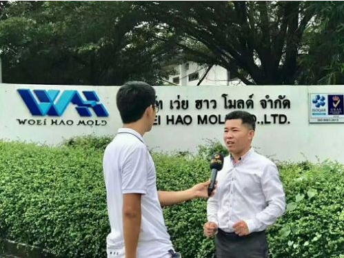 玮豪科技乳胶枕：湖南都市频道采访泰国WOEI HA