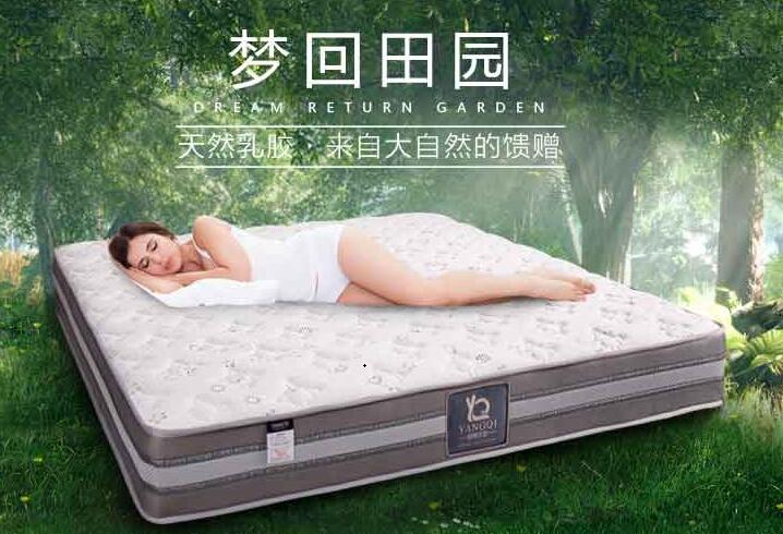 “杨琪床垫” 荣获陕西省名牌产品
